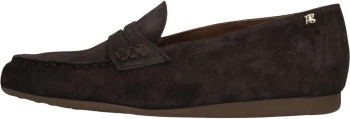 PAUL GREEN Loafers Dames 1188 Maat: 42 Materiaal: Suède Kleur: Bruin - Foto 7