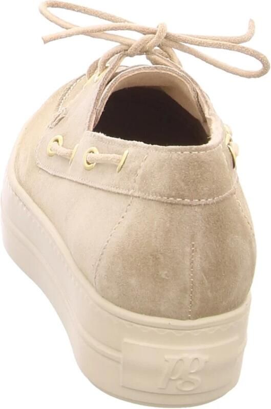 Paul Green Instappers 'Komfort Slipper Damen 1197-049-049 Velourleder in beige' beige - Foto 9