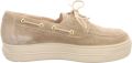 Paul Green Instappers 'Komfort Slipper Damen 1197-049-049 Velourleder in beige' beige - Beige