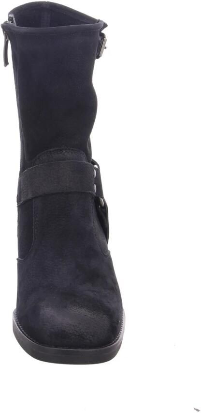 Paul Green Nubuck Enkellaars met Hak - Foto 2