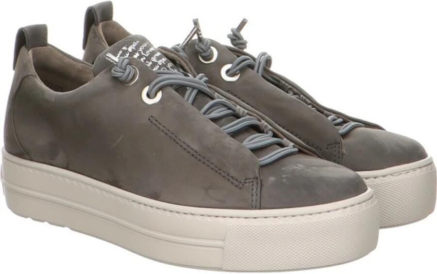 Paul Green Bekijk hier de 5017 152 ROYAL NUBUK IRON van by SHUZ sneakers lage-sneakers dames 152 ROYAL NUBUK IRON Nubuck - Foto 4