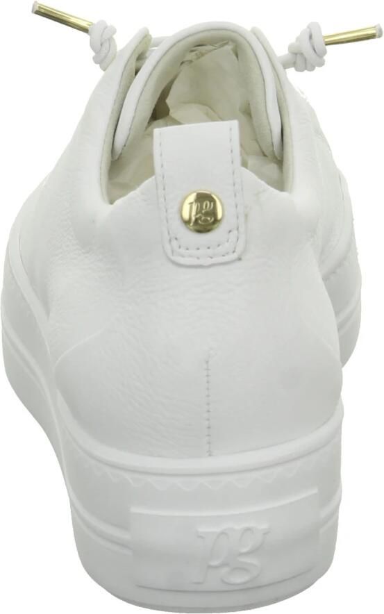 Paul Green Witte Slip-On Sneaker 5017 Platform - Foto 11