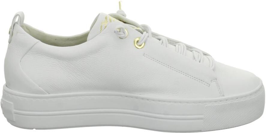 Paul Green Witte Slip-On Sneaker 5017 Platform - Foto 13