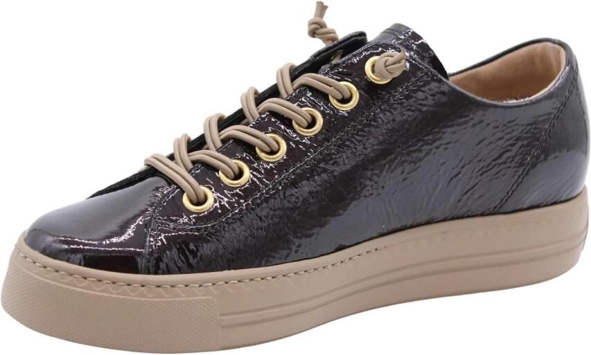 Paul Green Sneakers laag donkerbruin - Foto 7