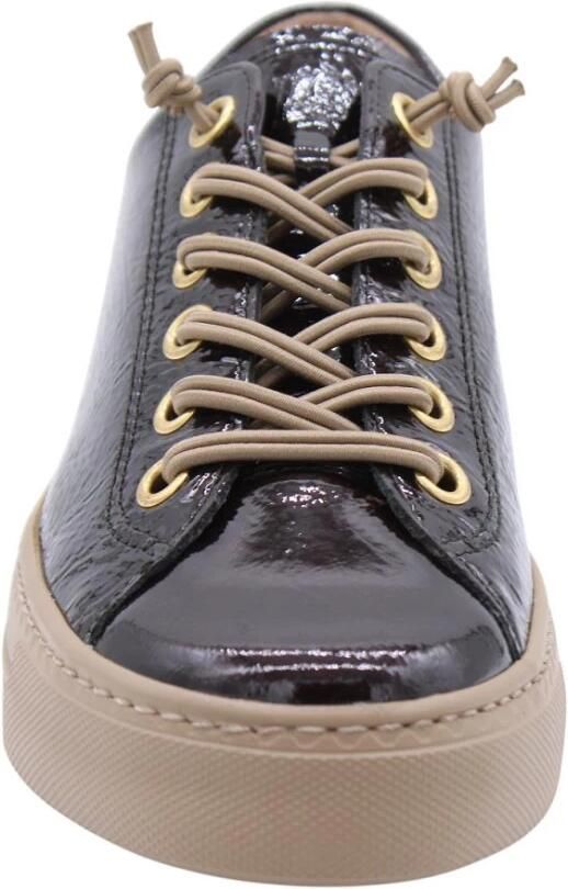 Paul Green Sneakers laag donkerbruin - Foto 3