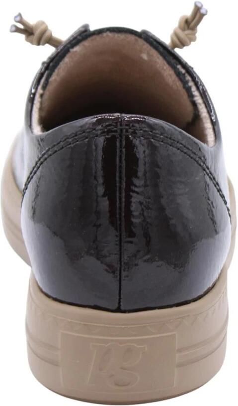 Paul Green Sneakers laag donkerbruin - Foto 4
