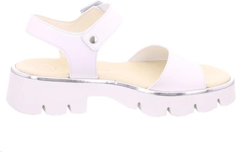 Paul Green Comfort Sandalen voor Dames in effen kleur