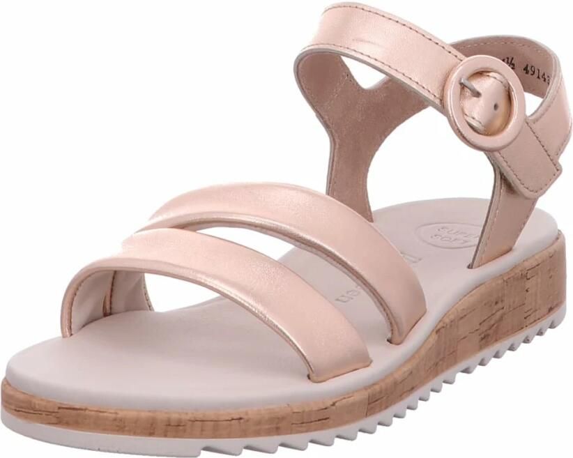 Paul Green 6112~~~~~~~~~~~~~~~~~~~~~~~~~~ Platte sandalenDames Sandalen Metallics - Foto 7