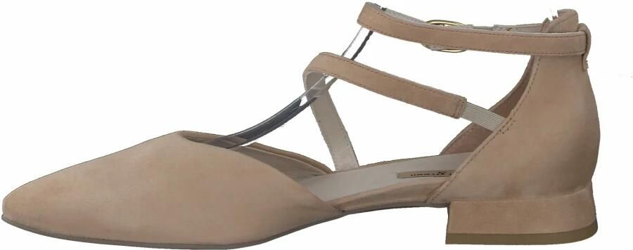 Paul Green Pointed Strap Ballerina