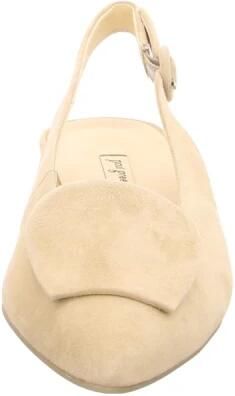 PAUL GREEN Slingbacks Dames 6090 Maat: 40 Materiaal: Suède Kleur: Beige - Foto 7