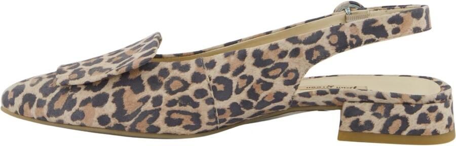 PAUL GREEN Slingbacks Dames 6090 Maat: 37 Materiaal: Suède Kleur: Bruin - Foto 2