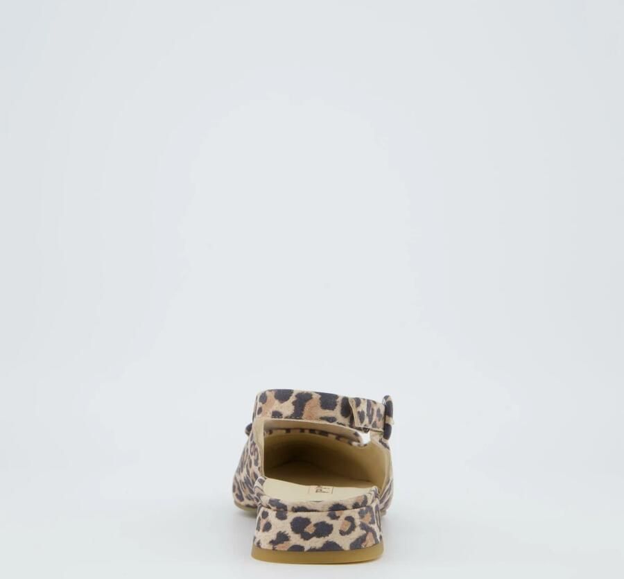 PAUL GREEN Slingbacks Dames 6090 Maat: 37 Materiaal: Suède Kleur: Bruin - Foto 3