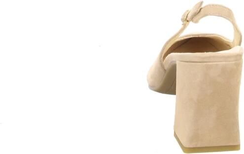 PAUL GREEN Slingbacks Dames 6101 Maat: 37 5 Materiaal: Suède Kleur: Beige - Foto 7