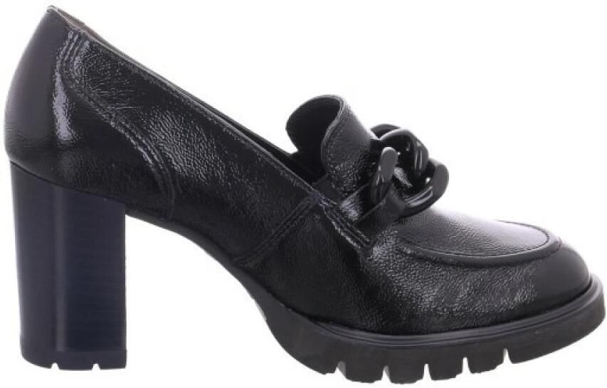 Paul Green Pump van hoogwaardig lakleer Zwart