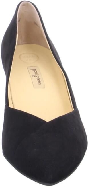 PAUL GREEN Pumps Dames 3740 Maat: 37 5 Materiaal: Suède Kleur: Zwart - Foto 7