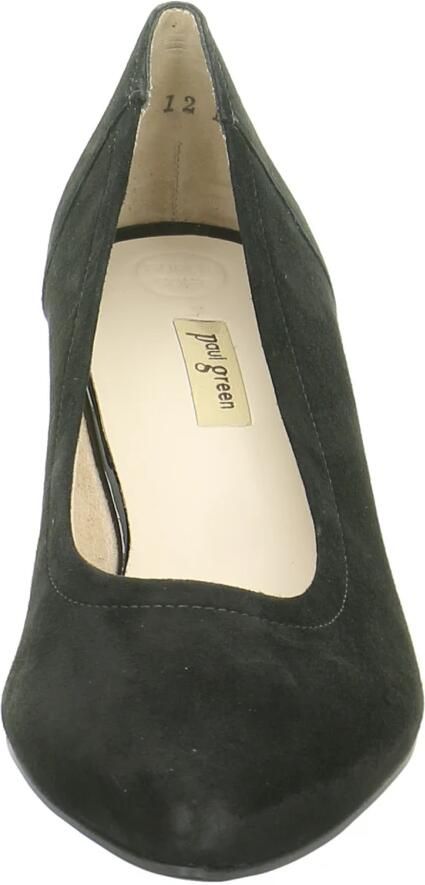 Paul Green 3806 Pumps High Heels Schoenen Hoge Hak Dames Zwart - Foto 5