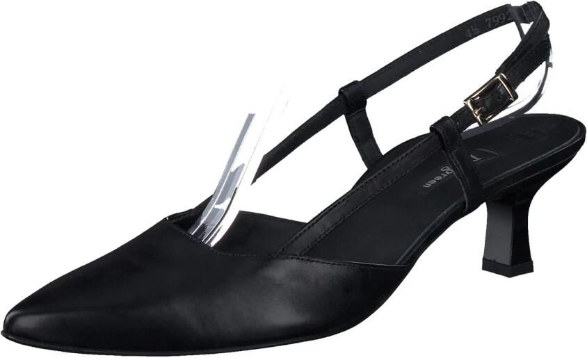 Paul Green Elegante zwarte pumps met hak - Foto 2