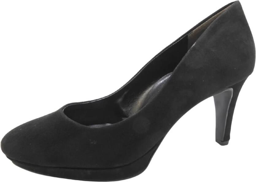 Paul Green 3836 Pumps High Heels Schoenen Hoge Hak Dames Zwart - Foto 2