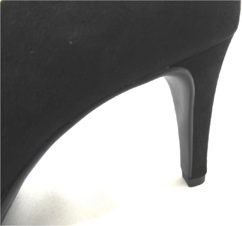 Paul Green 3836 Pumps High Heels Schoenen Hoge Hak Dames Zwart - Foto 3