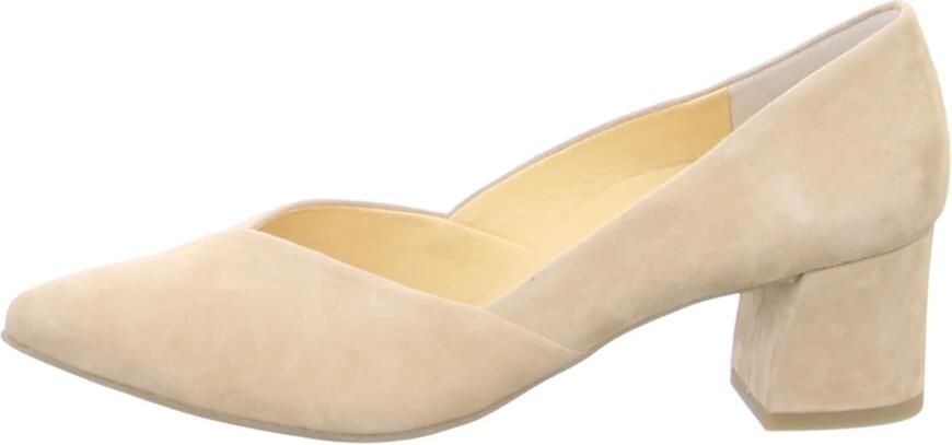 PAUL GREEN Pumps Dames 3740 Maat: 38 Materiaal: Suède Kleur: Beige - Foto 6