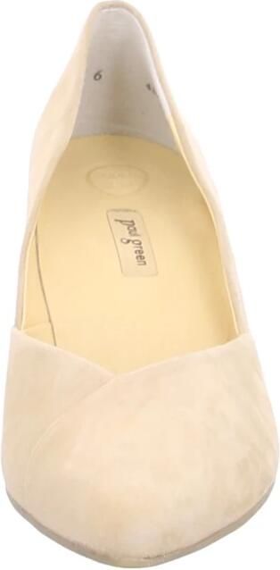 PAUL GREEN Pumps Dames 3740 Maat: 38 Materiaal: Suède Kleur: Beige - Foto 7