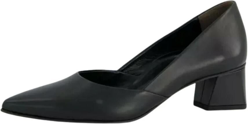 Paul Green Zwarte leren pumps - Foto 2