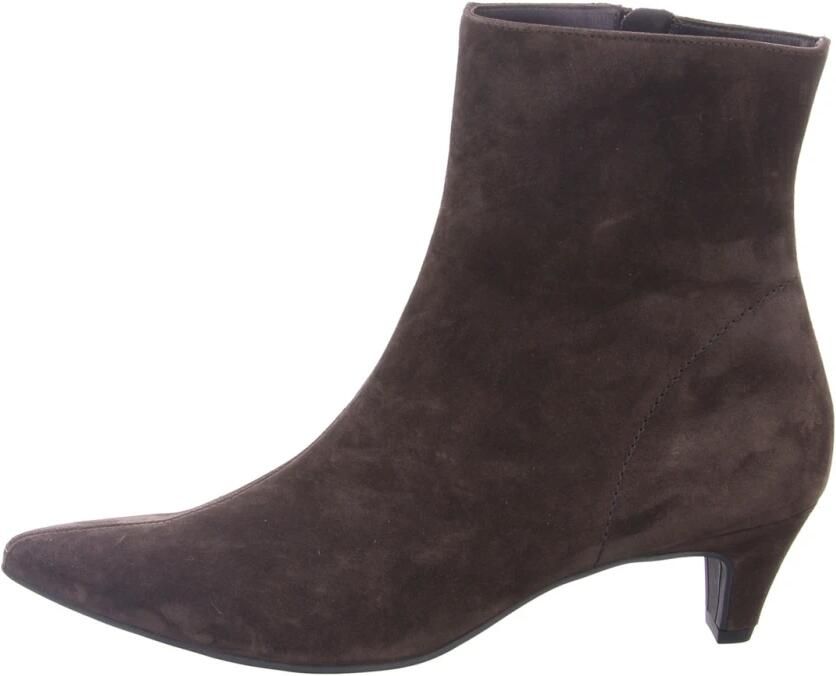 PAUL GREEN Enkellaarsjes Dames 8288 Maat: 37 Materiaal: Suède Kleur: Bruin - Foto 2