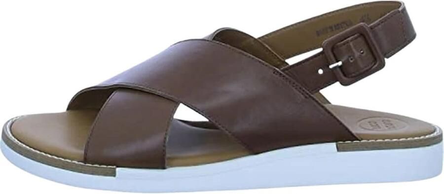 Paul Green Sandaal met gekruiste bandjes