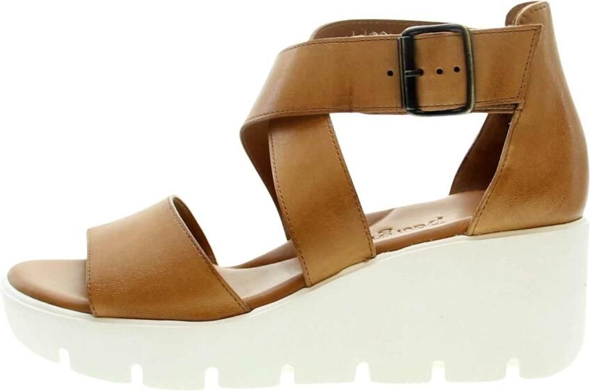 Paul Green Sandaal met sleehak