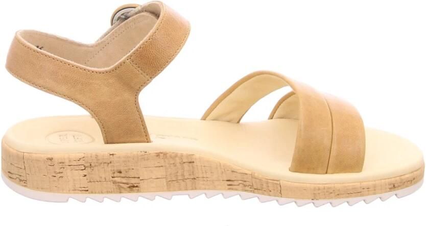 Paul Green Sandalen zomerschoen sandaal bandjesandaal met gespsluiting