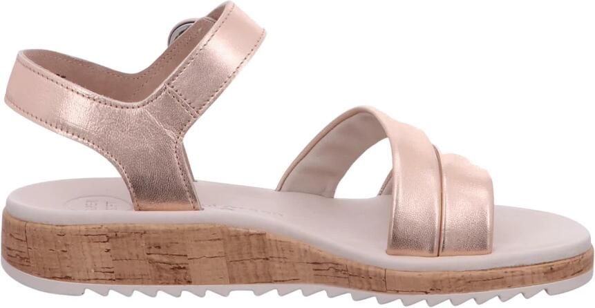 Paul Green 6112~~~~~~~~~~~~~~~~~~~~~~~~~~ Platte sandalenDames Sandalen Metallics - Foto 7