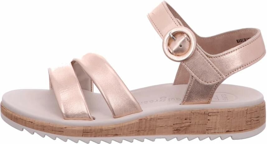 Paul Green 6112~~~~~~~~~~~~~~~~~~~~~~~~~~ Platte sandalenDames Sandalen Metallics - Foto 6
