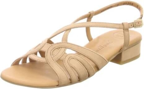 Paul Green Gestreepte hoge hak sandalen voor vrouwen - Foto 3