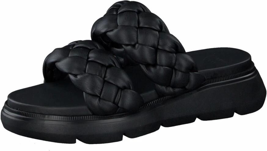 Paul Green Comfort Sandalen voor Heren in Zwart - Foto 2