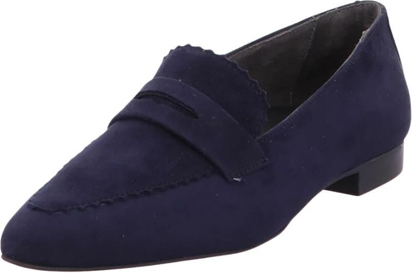 PAUL GREEN Loafers Dames 1132 Maat: 37 Materiaal: Suède Kleur: Blauw - Foto 6