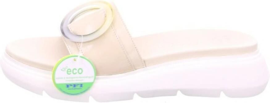 Paul Green Taupe Stijlvolle Schoenen Beige Dames