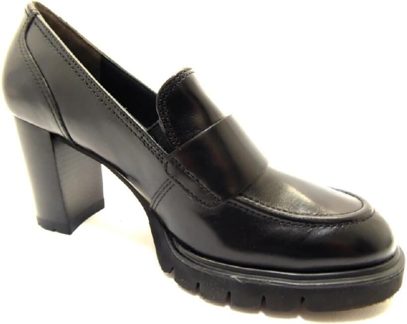 Paul Green Pumps slip-on shoe block heel lage schoen with side stretch insert - Foto 4