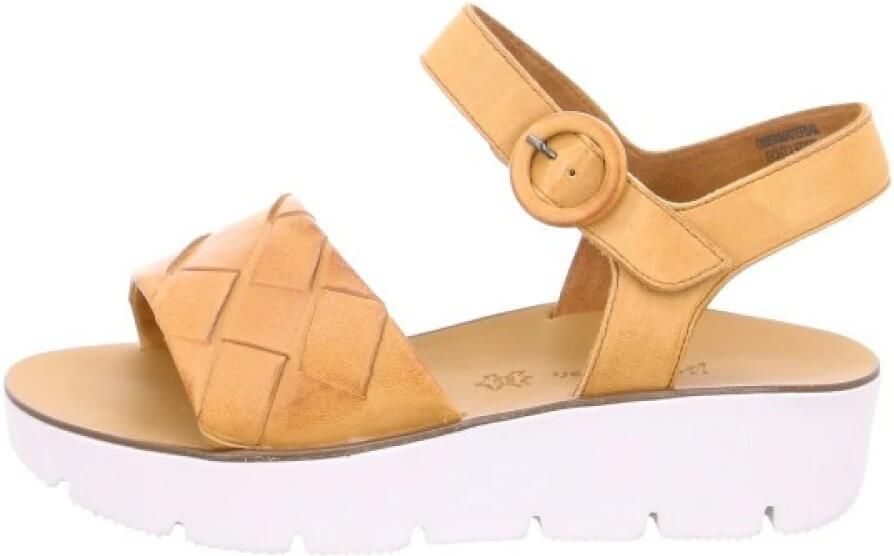 Paul Green 7643 Sandalen Dames Cognac - Foto 2