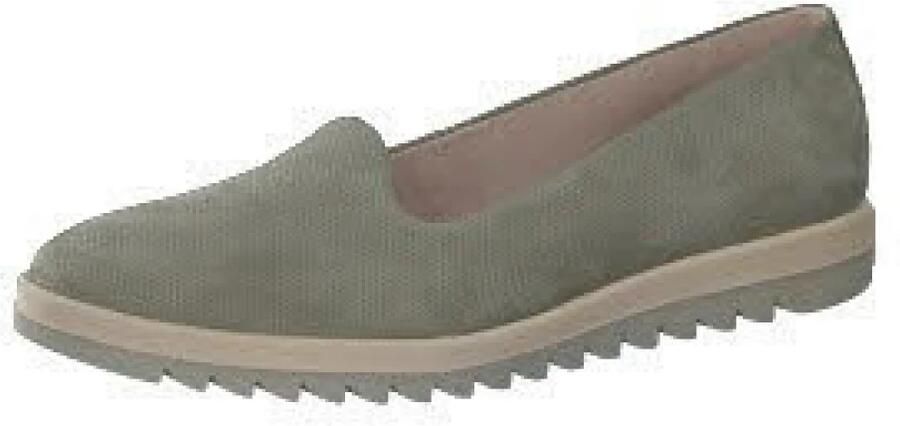 Paul Green 2923-041 nubuk herb perf GROEN - Foto 5