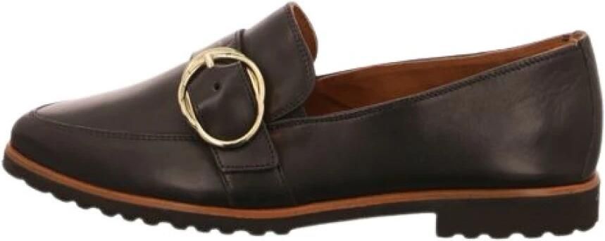 Paul Green 2645 Loafers Instappers Dames Zwart - Foto 4