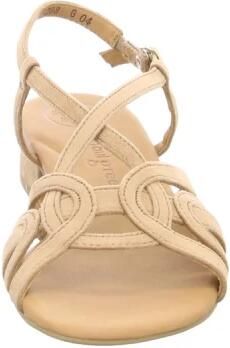 Paul Green Gestreepte hoge hak sandalen voor vrouwen - Foto 4