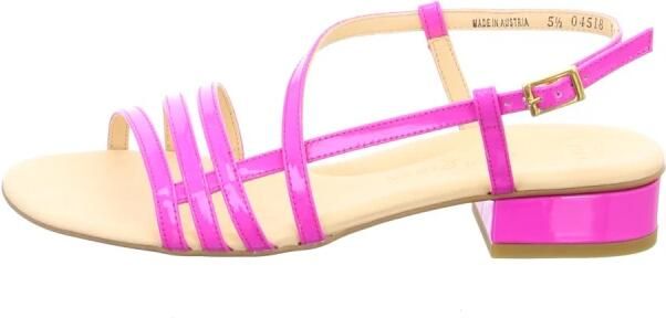 Paul Green Sandalen met bandjes voor dames in effen kleur - Foto 3