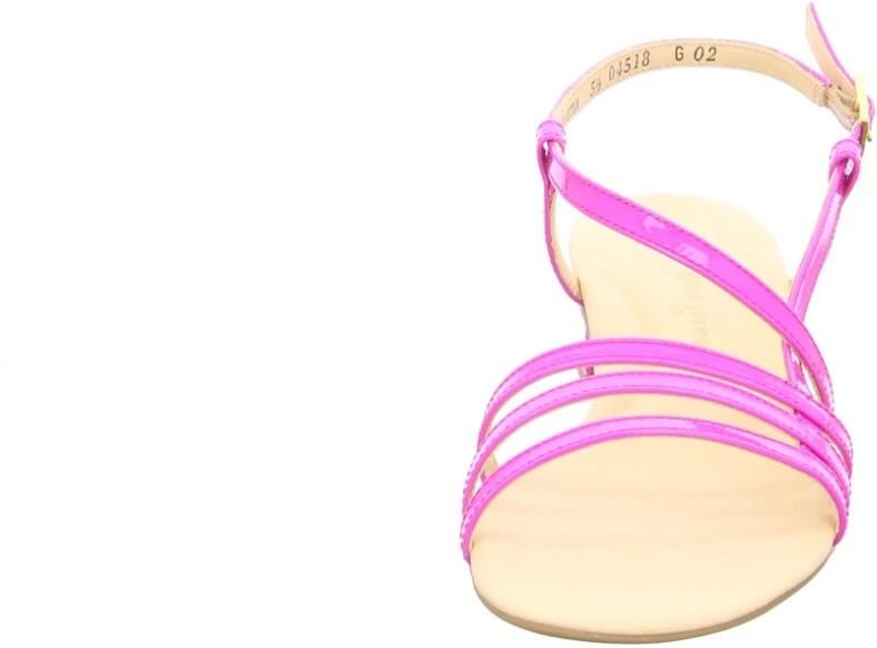 Paul Green Sandalen met bandjes voor dames in effen kleur - Foto 2