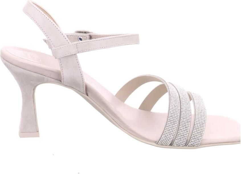 Paul Green Sandalen met bandjes van suède