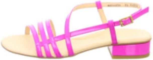 Paul Green Sandalen met bandjes voor dames in effen kleur - Foto 3