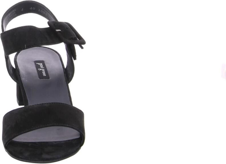 Paul Green Sandalen met blokhak - Foto 2