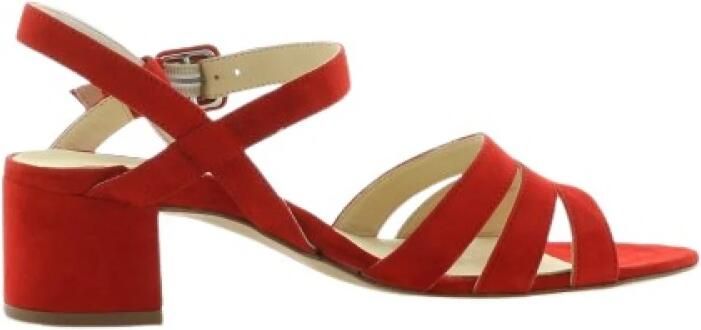 Paul Green Rode sleehak sandalen voor vrouwen - Foto 3