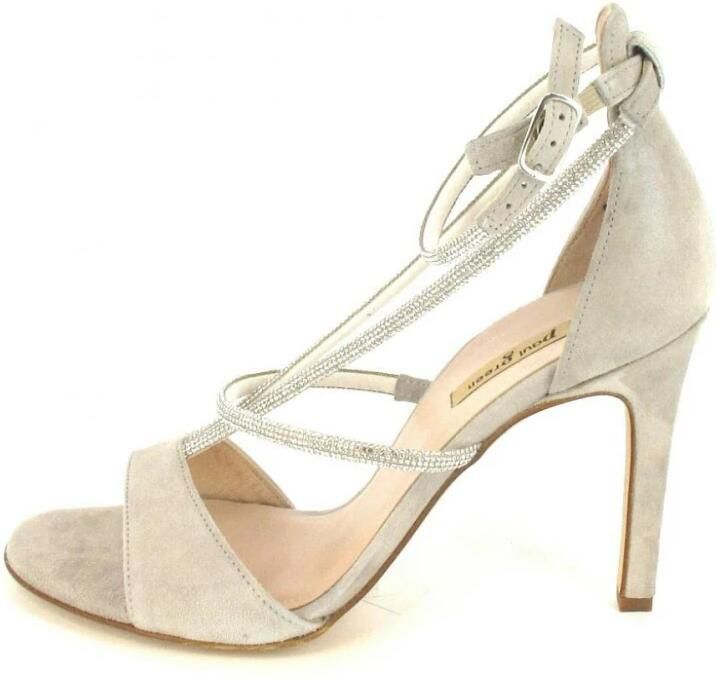 Paul Green Comfortabele sandalen met open neus voor volwassenen