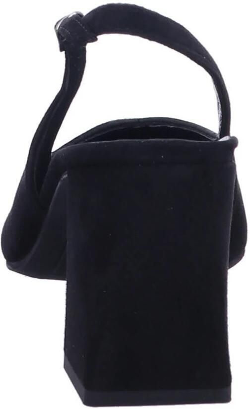 PAUL GREEN Slingbacks Dames 6101 Maat: 37 Materiaal: Suède Kleur: Zwart - Foto 4