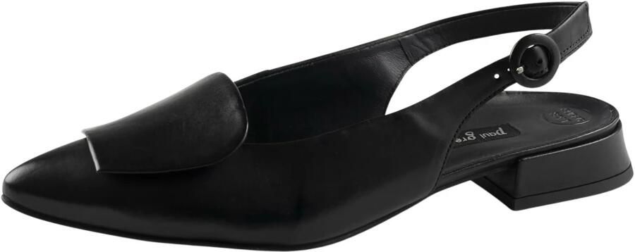 PAUL GREEN Slingbacks Dames 6090 Maat: 38 Materiaal: Leer Kleur: Zwart - Foto 6